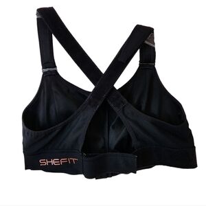 SHEFIT Black Sports Bra